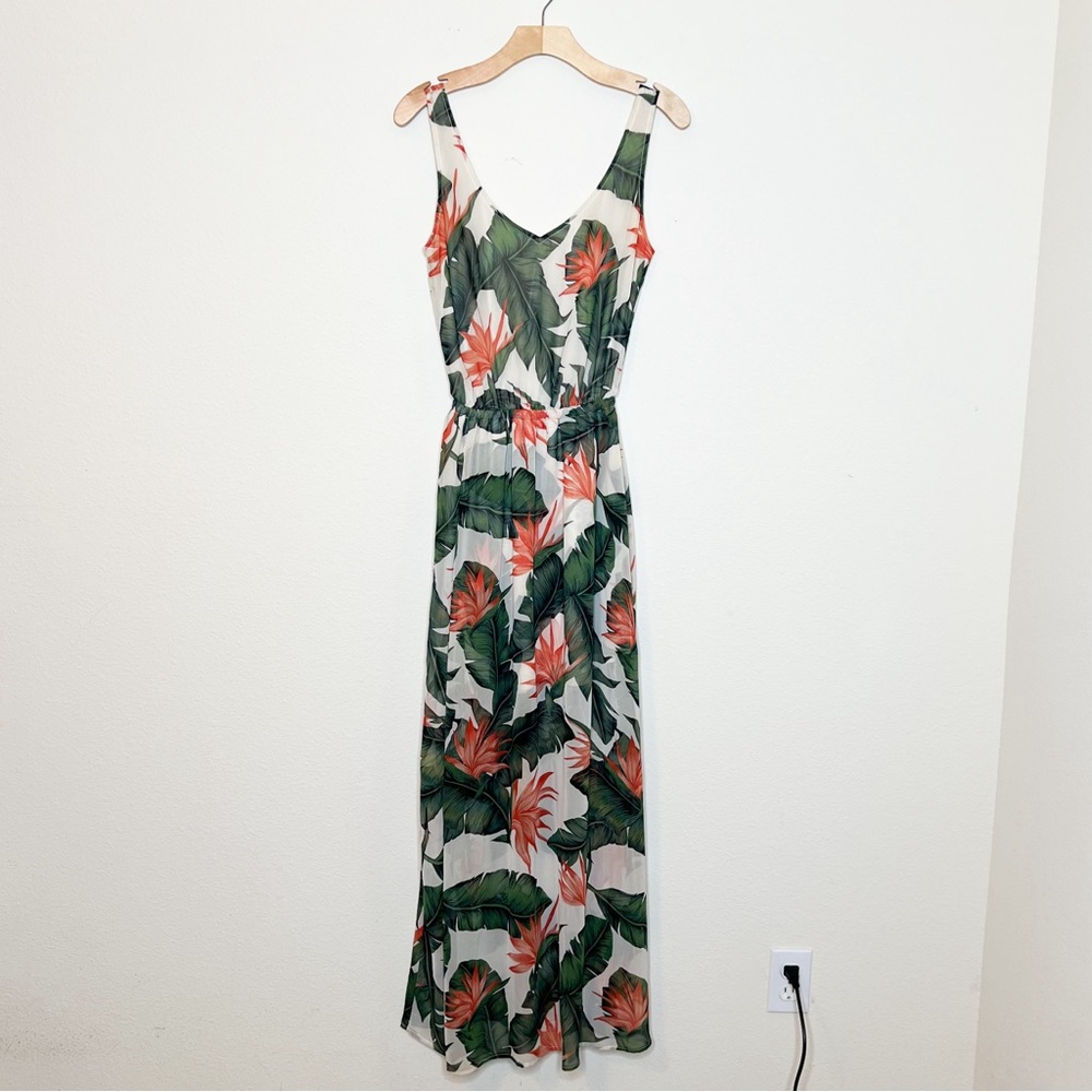 SHOW ME YOUR MUMU Luna Halter Maxi Dress in Hacienda Floral